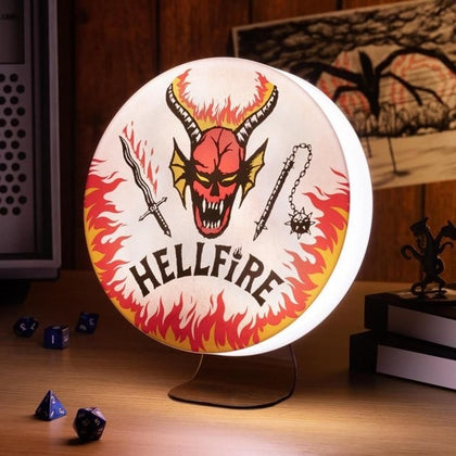 Lampada - Hellfire Club Logo Light