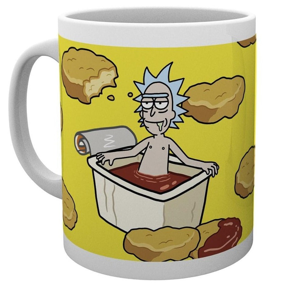 Tazza - Rick And Morty - Mcnugget Sauce