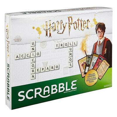 Giochi da tavola - Mattel - Scrabble Harry Potter (Italiano)