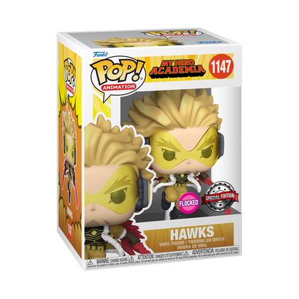 Funko Pop - My Hero Academia - Hawks (Flocked) (Special Edition)