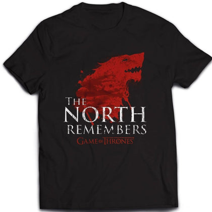 T-Shirt - Game Of Thrones - The North Remembers