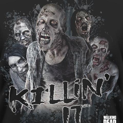 T-Shirt - Walking Dead - Killin It