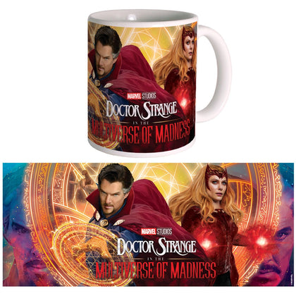 Tazza - Marvel - The Sorcerer And The Witch - Doctor Strange Mom