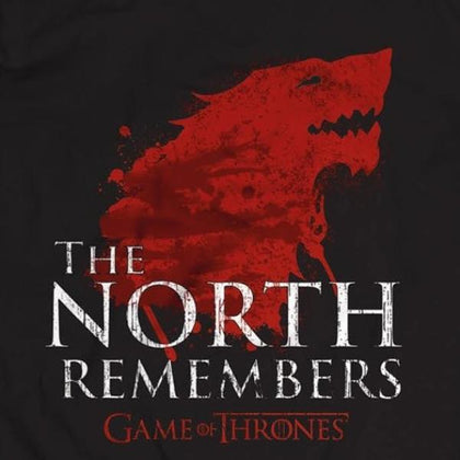T-Shirt - Game Of Thrones - The North Remembers