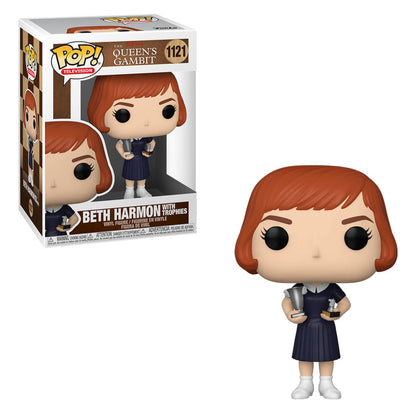 FUNKO POP - LA REGINA DEGLI SCACCHI - BETH W/TROPHIES 9CM - 1121