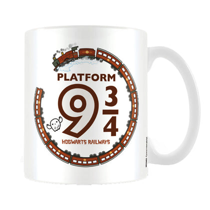 Tazza - Harry Potter - Kawaii Platform 9 3/4 -Mug
