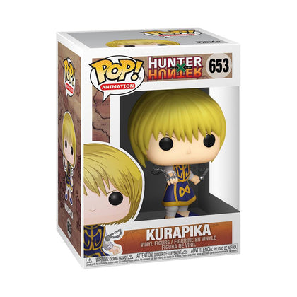 FUNKO POP - HUNTER X HUNTER - 653 KURAPIKA 9CM