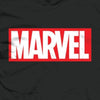 T-Shirt - Marvel - Logo Black