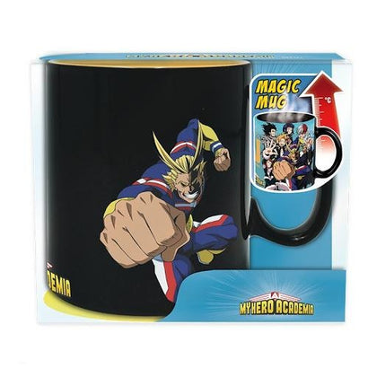 TAZZA TERMOSENSIBILE - MY HERO ACADEMIA - HEAT CHANGE MUG 460ML - GROUP