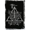 Poster - Harry Potter - Deathly Hallows Graphic