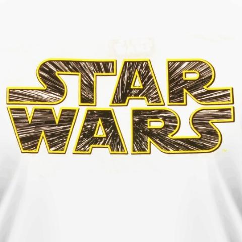 T-Shirt - Star Wars - The Force Awakens - Hyperspace Logo
