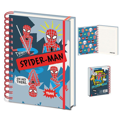 Quaderno - Marvel - Spider-Man Sketch A5 Wiro Notebooks (Quaderno)