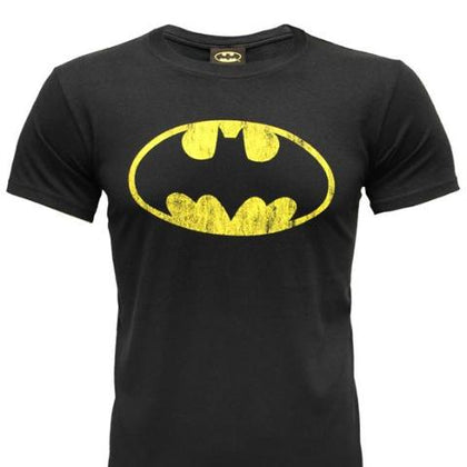 T-Shirt - Batman - Distressed Logo