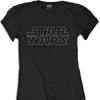 T-Shirt - Star Wars - Logo (Donna)
