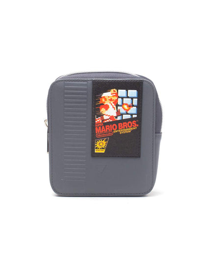 Portafoglio - Nintendo - Cartridge Shaped Purse Grey