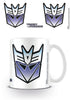 Tazza -Transformers - G1 - Decepticon Symbol