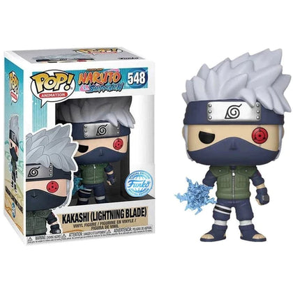 Funko Pop - Naruto Shippuden - Kakashi (Lightning Blade) (Ltd) (548)