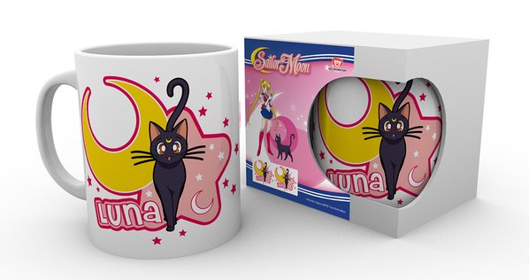 Tazza - Sailor Moon - Luna
