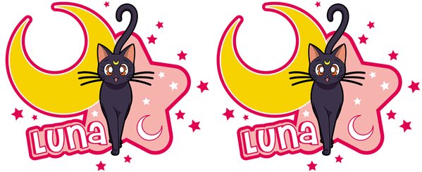 Tazza - Sailor Moon - Luna