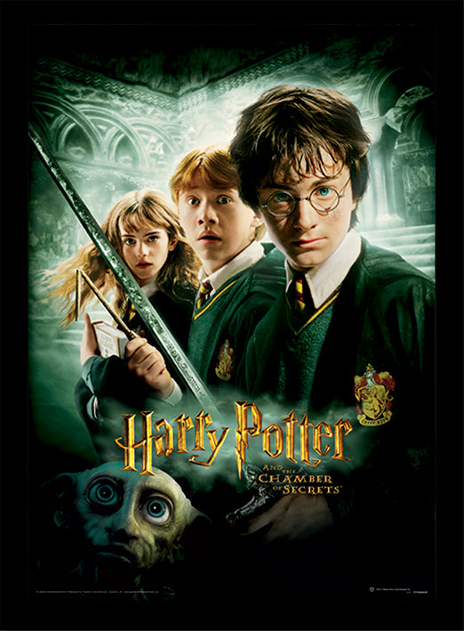 Quadro - Harry Potter: Chamber Of Secrets (Stampa In Cornice 30X40 Cm)