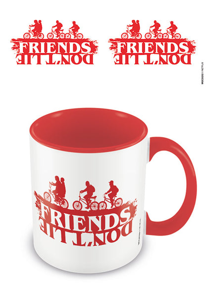 Tazza - Stranger Things - Friends Don'T Lie