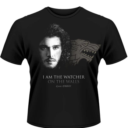 T-Shirt - Game Of Thrones - Watcher On The Walls