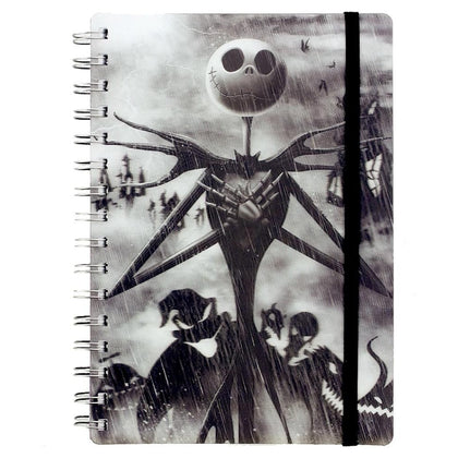 Quaderno - Nightmare Before Christmas - Seriously Spooky 3D Cover A5 Notebook