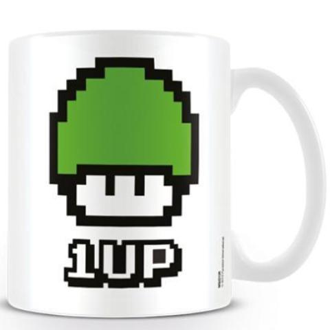 Tazza - Nintendo - Super Mario - 1 Up Mug – Primafila Store