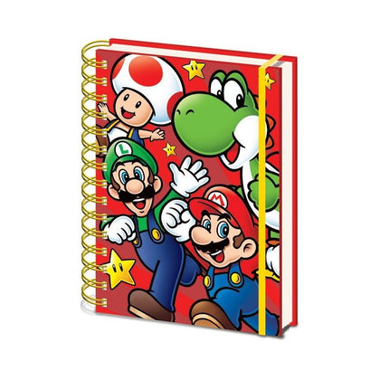 Quaderno - Super Mario - Run (A5)