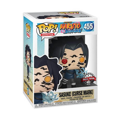 Funko Pop - Naruto Shippuden - Sasuke (Curse Mark) (Ltd) (455)