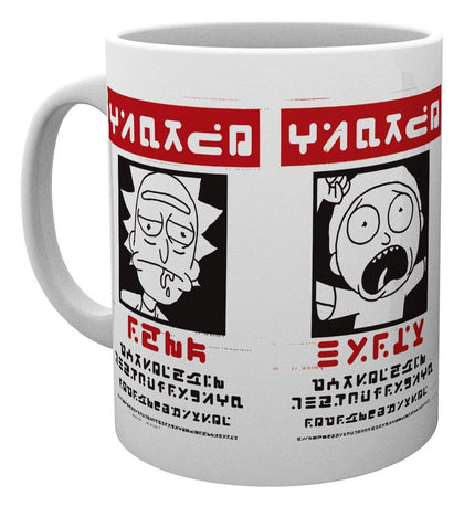 Tazza - Rick And Morty - Wanted