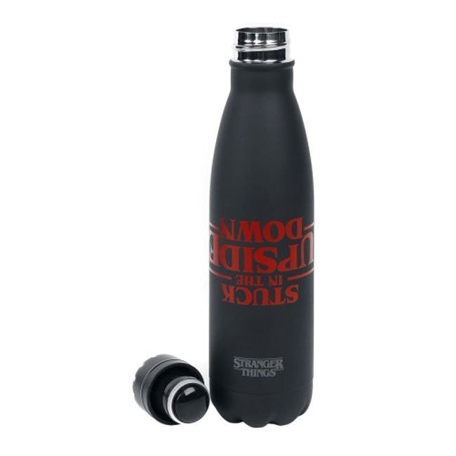 Bottiglia - Stranger Things - Upside Down -Metal Drinks Bottle