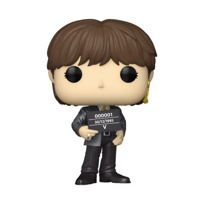 Funko Pop - Bts - Rocks - V (Vinyl Figure 284)