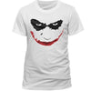 T-Shirt - Batman - Joker Smile Outline