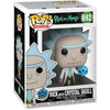 FUNKO POP - RICK AND MORTY - RICK WITH CRYSTAL SKULL (692)