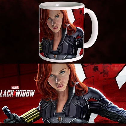 Tazza - Marvel - Black Widow Movie - 04 Fight Mug