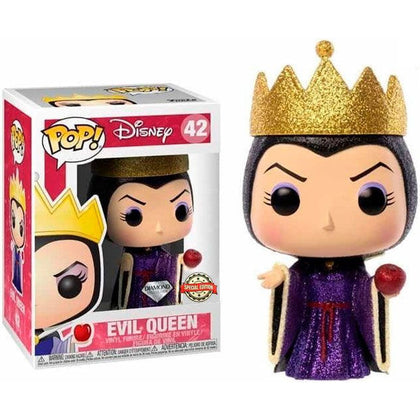 FUNKO POP - DISNEY SNOW WHITE - 42 EVIL QUEEN DGLT 9CM