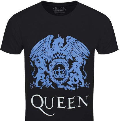 T-Shirt - Queen - Blue Crest