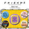 Spille - Friends - Quotes (Pin Badge Pack)