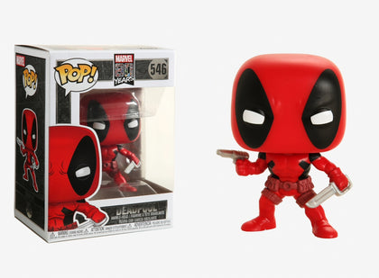 FUNKO POP - MARVEL 80TH - 546 DEADPOOL