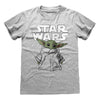T-Shirt - Star Wars - The Mandalorian - Child Sketch