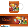 TAZZA - THE SEVEN DEADLY SINS - 320ML - SINS