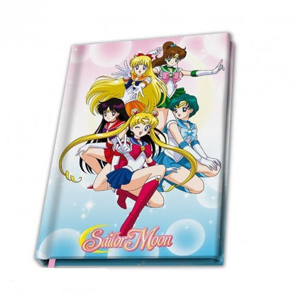 Quaderno - Sailor Moon - Sailor Warriors (A5)