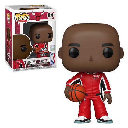 FUNKO POP - NBA - 84 MICHAEL JORDAN (RED WARM) 9CM (Special Edition)