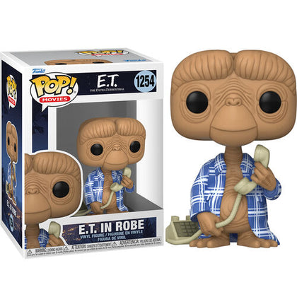 Funko Pop - E.T. The Extraterrestrial - Movies - 40th - E.T. In Flannel