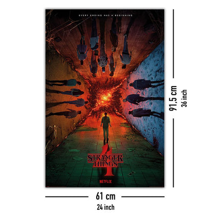 Poster - Stranger Things - Season 4 (Poster Maxi 61X91,5 Cm)