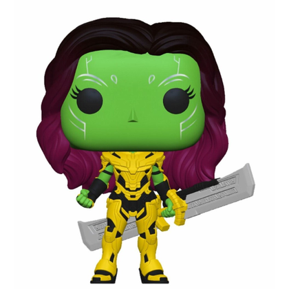 Funko Pop - Marvel - What If? - Gamora with Blade of Thanos