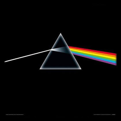 Quadro - Pink Floyd - Dark Side Of The Moon -12