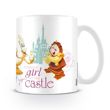 Tazza - Disney - Beauty And The Beast - Be Our Guest Mug