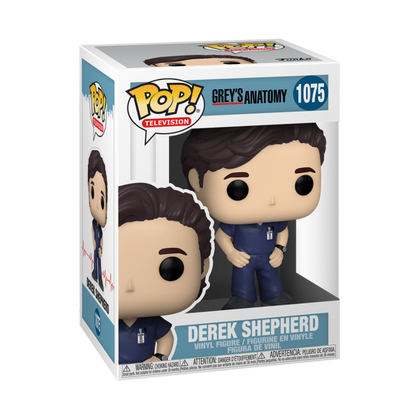 FUNKO POP - GREY'S ANATOMY - 1075 DEREK SHEPHERD 9CM